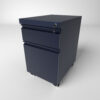 Archivador de Dos Cajoneras + Cerradura Metálica - Imagen 4