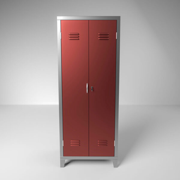 Armario Metálico - Organizador 2 Puertas