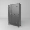 Armario Metálico - Organizador 3 Puertas - Imagen 3