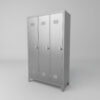 Armario Metálico - Organizador 3 Puertas - Imagen 4